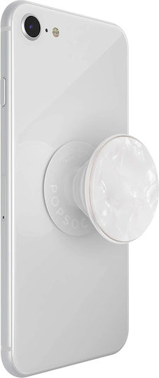 PopSockets Popgrip Κινητού Acetate Pearl White