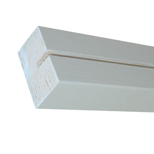 Showood Garden Fence Post Brown made of Wood 96.5x7x4.5cm Brown