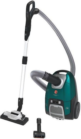 Hoover HE530ALG 011 Vacuum Cleaner 700W Bagged 3.5lt Green