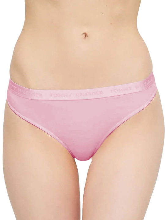 Γυναικεία String 3Pack Black/Beige/Pink