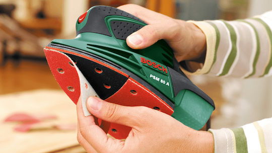 Bosch PSM 80 A Multi-Schleifer mit Absaugsystem