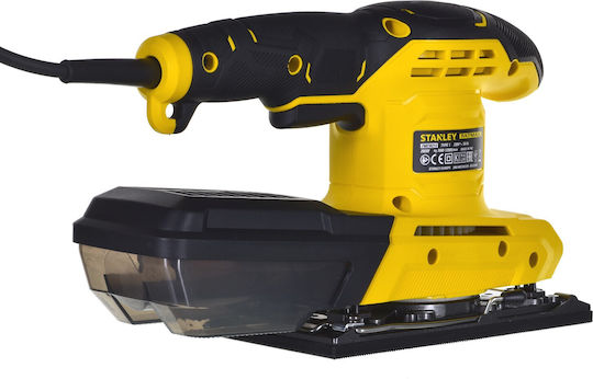 Stanley Electric Pulse Sander 280W with Speed Control and with Suction System FMEW214K