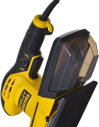 Stanley Electric Pulse Sander 280W with Speed Control and with Suction System FMEW214K