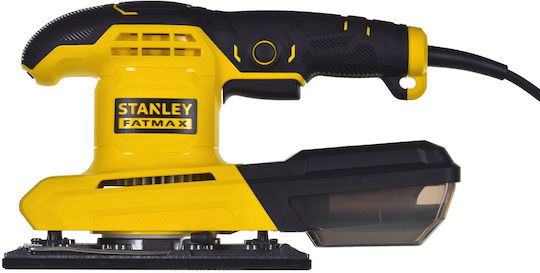 Stanley Electric Pulse Sander 280W with Speed Control and with Suction System FMEW214K