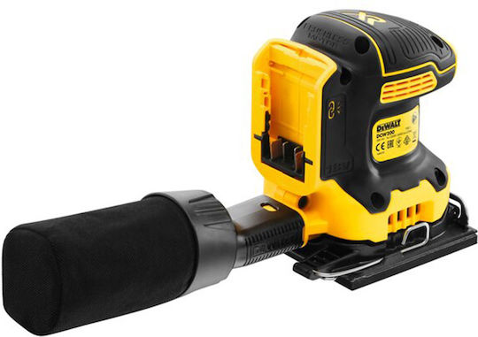 Dewalt Παλμικό Τριβείο Χούφτας Solo με Ρύθμιση Ταχύτητας και με Σύστημα Αναρρόφησης