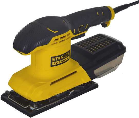 Stanley Electric Pulse Sander 280W with Speed Control and with Suction System FMEW214K