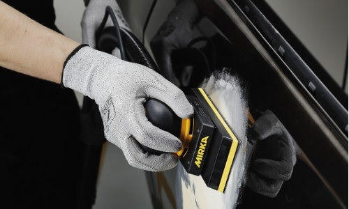 Mirka DEOS 353CV Παλμικό Τριβείο 250W με Ρύθμιση Ταχύτητας και με Σύστημα Αναρρόφησης