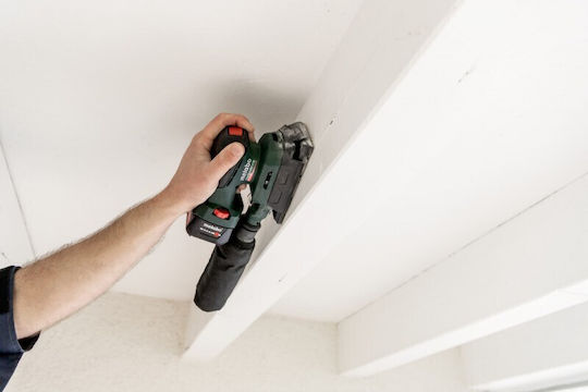 Metabo Powermaxx SRA 12 BL Παλμικό Τριβείο 12V Solo με Ρύθμιση Ταχύτητας και με Σύστημα Αναρρόφησης