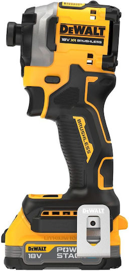 Dewalt Set Impact Drill Driver & Impact Screwdriver 18V with 2 Batteries 1.7Ah and Case
