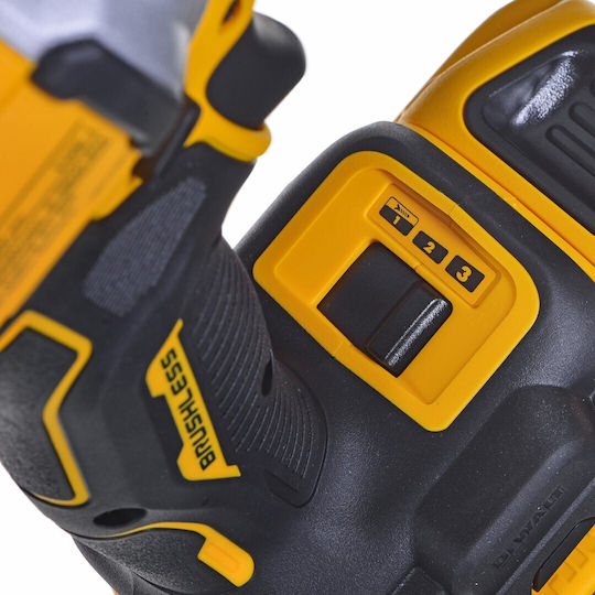 Dewalt Set Impact Drill Driver & Impact Screwdriver 18V with 2 Batteries 5Ah and Case