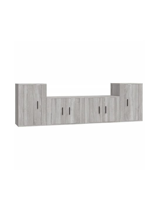 Wohnzimmer TV-Einheit Grey Sonoma L57xB34.5xH40cm