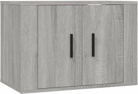 Σύνθετο Σαλονιού Γκρι Sonoma Μ57xΒ34.5xΥ40εκ.