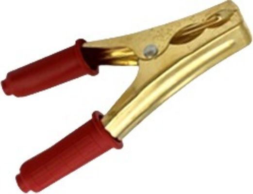 Crocodile Clip AT-0029 Crocodile Clip Coated 200A 146mm (Red)