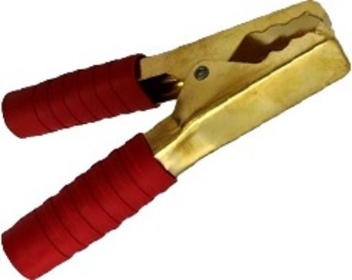 Crocodile Clips AT-0031 Crocodile Clip Coated 300A 138mm (Red) 8pcs