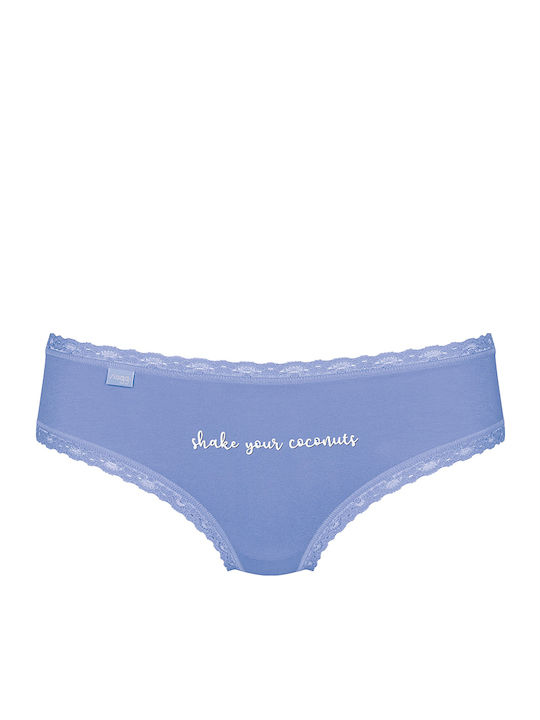 24/7 Weekend H Hipster Βαμβακερά Women's Slip 3Pack Yellow/Orange/Lilac