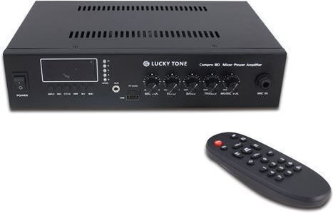 Lucky Tone Lucky Tone Compro-80 Αυτοενισχυόμενος Ψηφιακός Μίκτης & Bluetooth