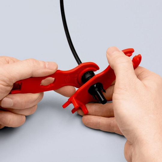 Knipex Werkzeugzubehör Anschlusswerkzeug für MC4-Steckverbinder 97 49 662 2Stück