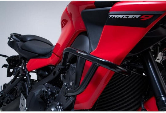 SW-Motech Motorradschutzgitter für Tracer 9 / 9 GT für Yamaha MT-09 / Tracer 9 GT / Tracer 9 / Tracer 9 GT+