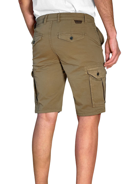 3Guys Kester 30-4535 Men's Shorts Cargo Beige 1-123-1-30-4535