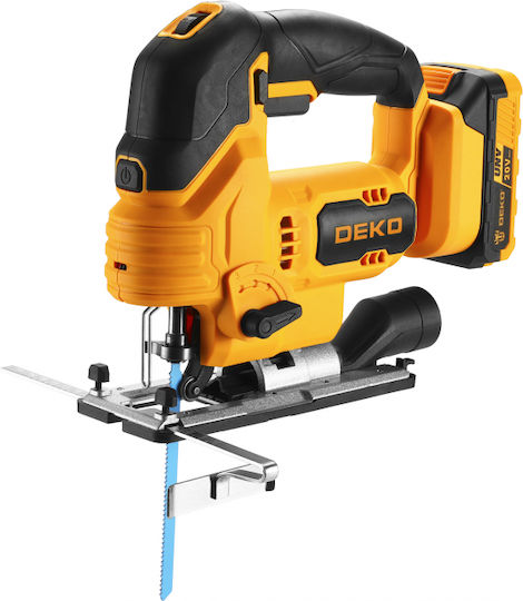 Deko DKJS20Q1Y-S2 Reciprocating Saw 20V 1x2Ah