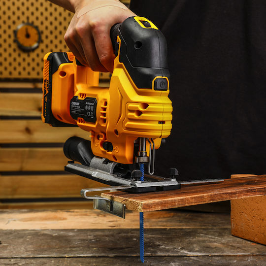 Deko DKJS20Q1Y-S2 Reciprocating Saw 20V 1x2Ah