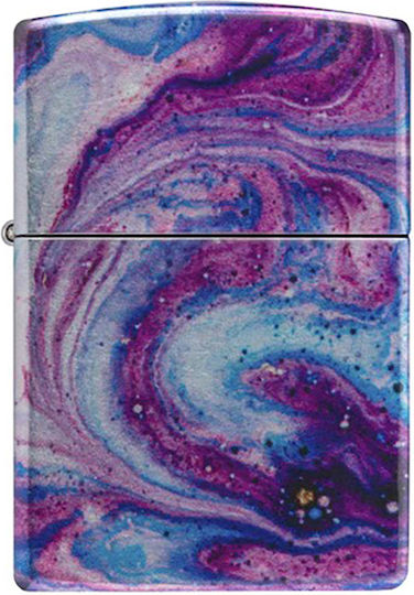 Zippo Universe Astro Αντιανεμικός Αναπτήρας Φλόγας Πολύχρωμος