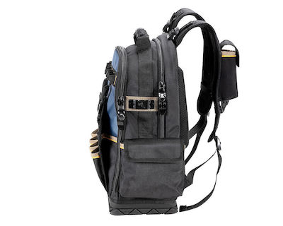 Tool Backpack Black L33xW18xH45cm