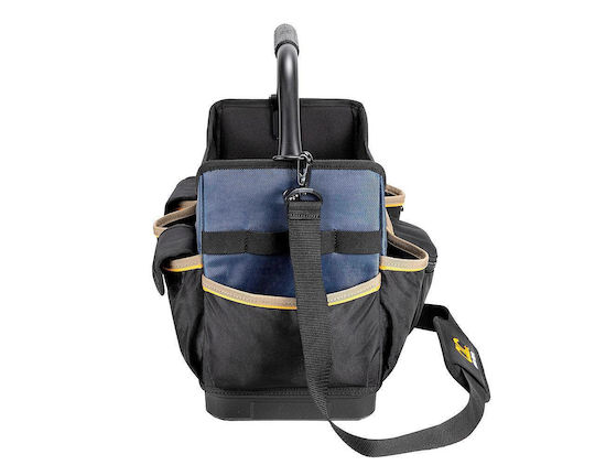 Schultertasche Offene Oberseite Beige