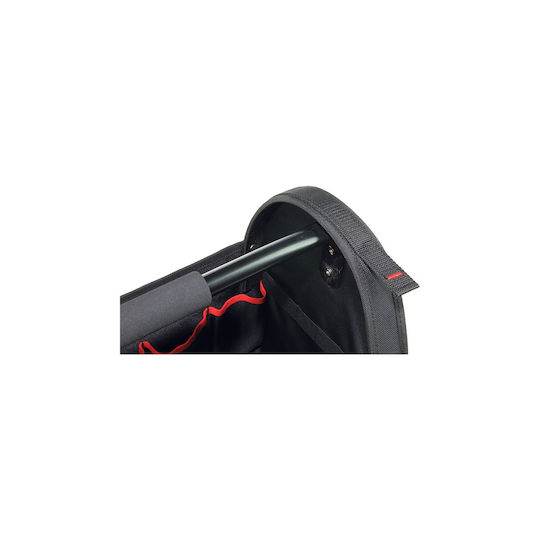 Benman Benman Schultertasche Offene Oberseite Schwarze Offene Oberseite