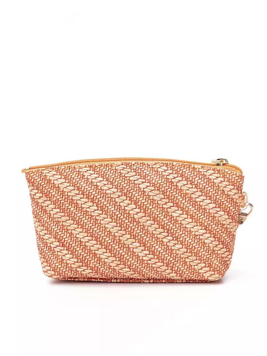 Damen Necessaire in Gold Farbe