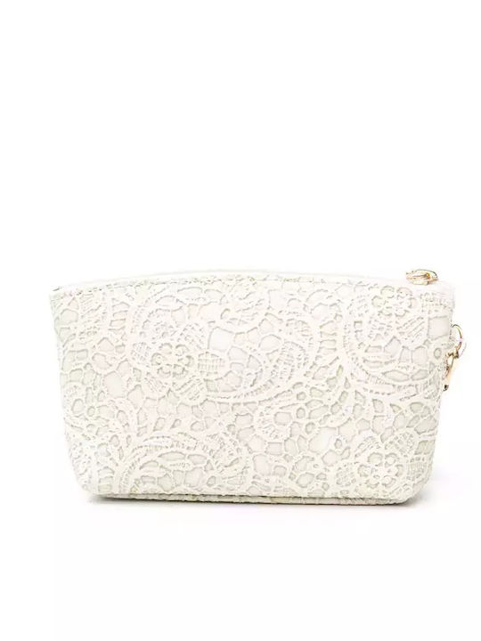 Damen Necessaire in Gold Farbe