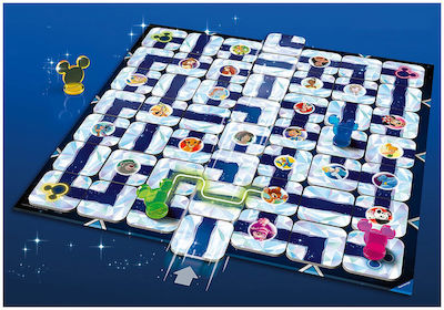 Ravensburger Board Game Labyrinth Disney 100th Anniversary for 2-4 Players 7+ Years (EN)