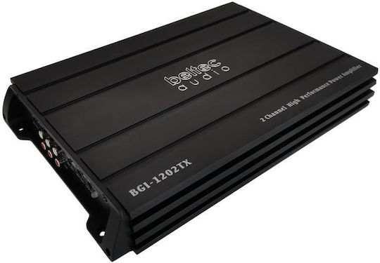 Beltec Audio Car Audio Amplifier BGI-1202TX 2 Channels (D Class)