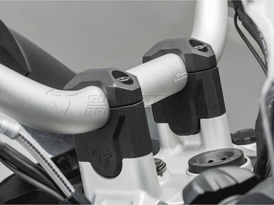 SW-Motech Motorcycle Handlebar Mount Handlebar Spacers 40mm