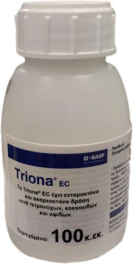 BASF Triona 81 EW Lichid Insecticid Pentru Păduchi Verzi Păianjen Roșu și Granule 100ml
