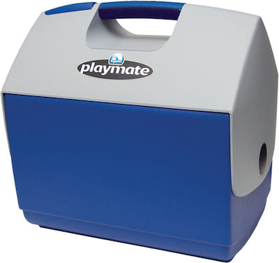 Igloo Playmate Elite Ultra Tragbare Kühlschränke 15Es Kein Strom Blau Grau/Blau