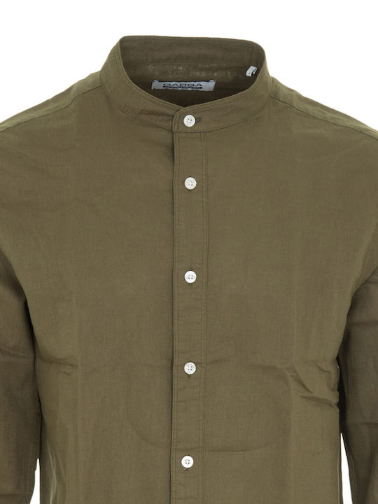 Gabba Ratter Men's Shirt Long Sleeve Khaki