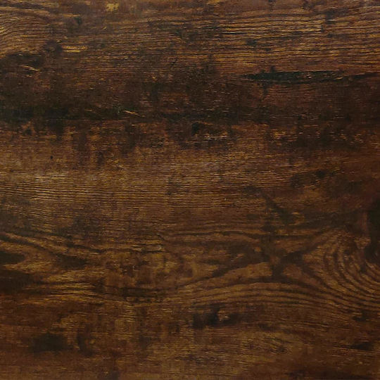 Дървен шкаф за обувки, жълт, Д55xШ35xВ108 cm,