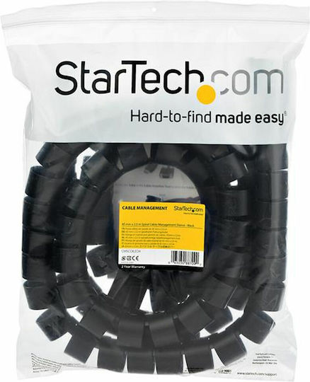 StarTech Σπιράλ 2.5m Μαύρο
