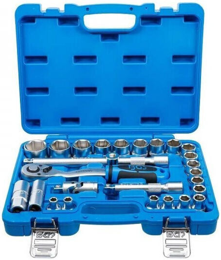 BGS Technic Καστάνια με Καρυδάκια 1\2" 27τμχ
