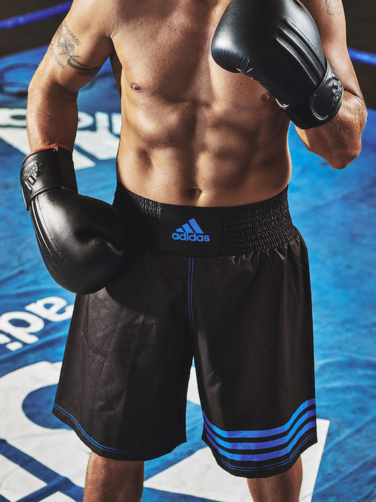 adidas Ανδρικό Σορτσάκι Πυγμαχίας Μαύρο / Μπλε