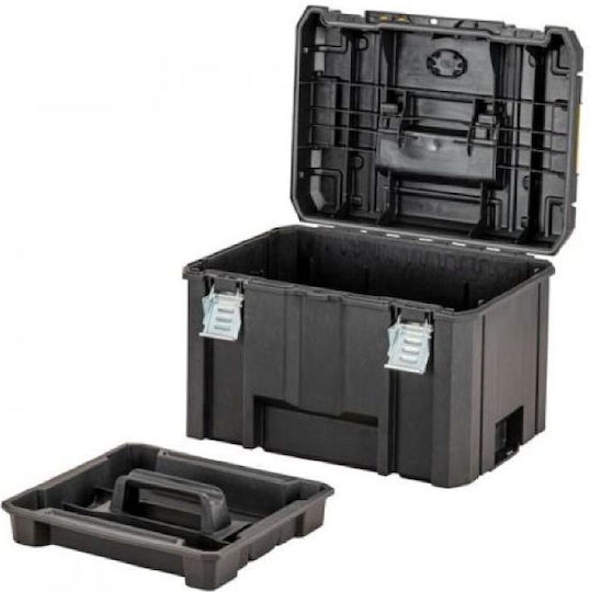 DEWALT Plastic Hand Tool Box 2 Pieces W44xL33.3xH41.2cm 2 Pieces