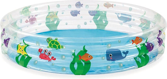 Bestway Children's Round Swimming Pool 282L Inflatable 152x27.9cm Splash And Play
