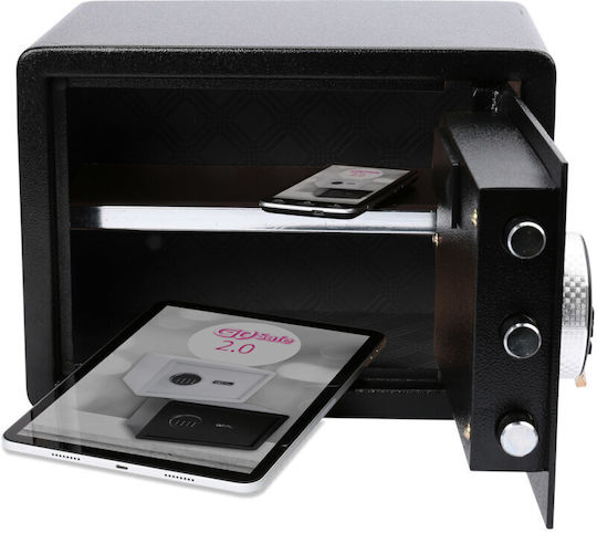 Olympia GoSafe 2.0 110 Safe with Digital Lock L25xW35xH25cm 7101
