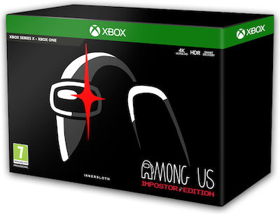 Among Us Самозванец Издание Xbox Series X Игра