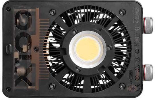 Zhiyun MOLUS X100 Bi-Color Pocket COB Monolight LED Light 2700 - 6500K με Φωτεινότητα LUX 3881 Lux Combo Kit