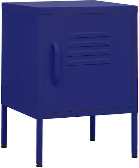 Κομοδίνα Μεταλλικά 2τμχ 35x35x51cm Κομοδίνα Μεταλλικά 2τμχ 35x35x51cm