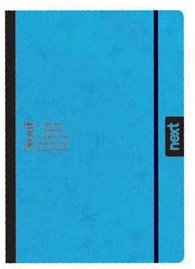 Next Caiet Cu dungi A4 2 de Subiecte Flexi 1buc (Culori diverse)