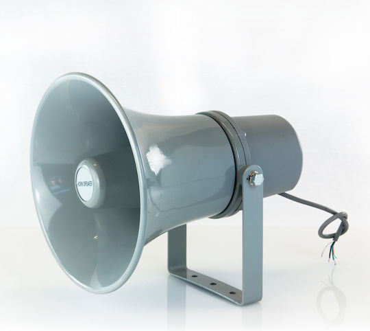 Master Audio HS1015 Κόρνα Ενσωματωμένης Κεφαλής Ισχύος 20W