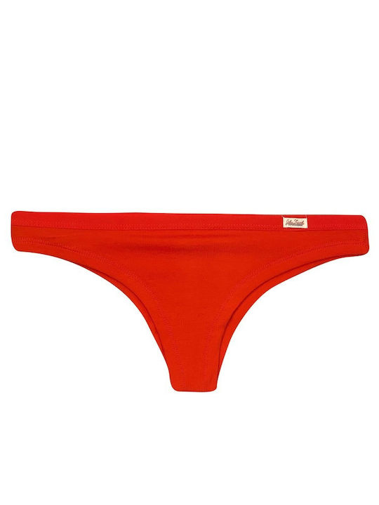 Βαμβακερά Γυναικεία Brazil 3Pack Black/Red/Blue